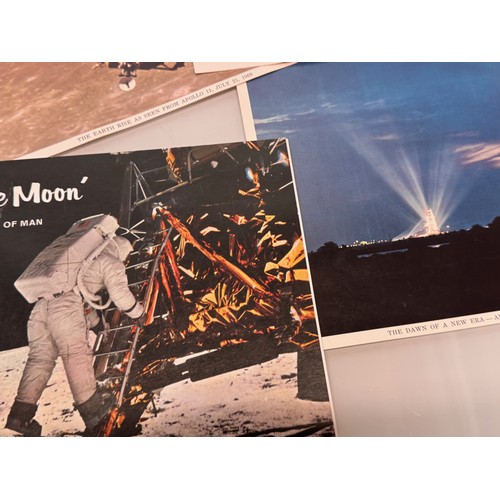 5 - Ephemera, Apollo 11 photo pack and a book on the mission.

This lot is available for in-house shippi... 