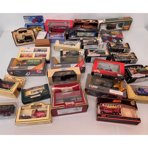 17 - Large tub of boxed diecast models.

This lot is available for in-house shipping