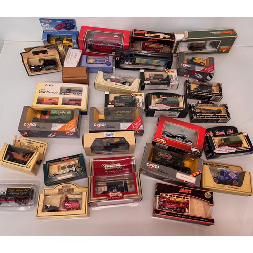 17 - Large tub of boxed diecast models.

This lot is available for in-house shipping