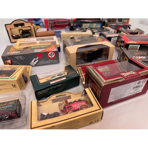 17 - Large tub of boxed diecast models.

This lot is available for in-house shipping