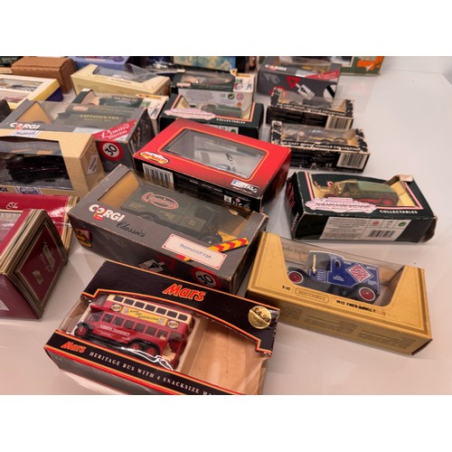 17 - Large tub of boxed diecast models.

This lot is available for in-house shipping