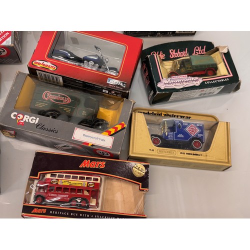 17 - Large tub of boxed diecast models.

This lot is available for in-house shipping