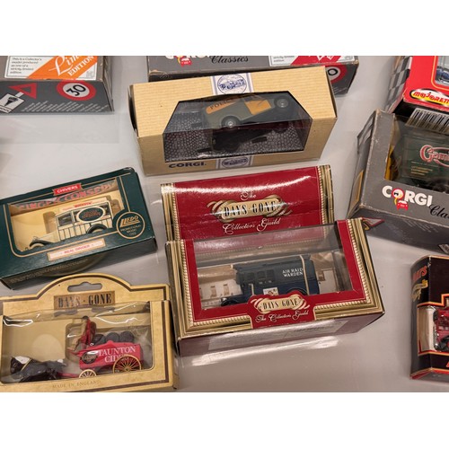 17 - Large tub of boxed diecast models.

This lot is available for in-house shipping