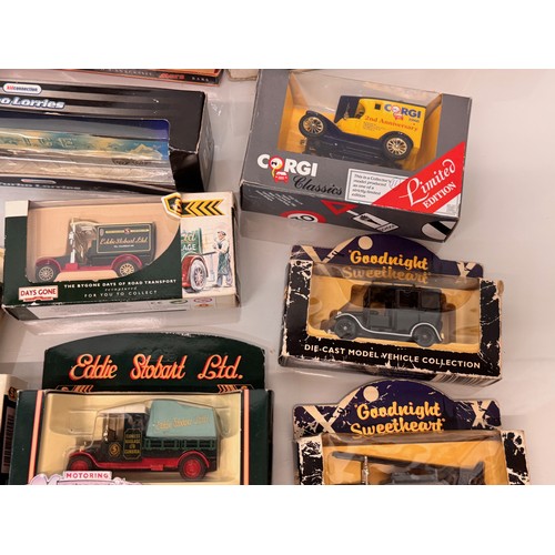 17 - Large tub of boxed diecast models.

This lot is available for in-house shipping