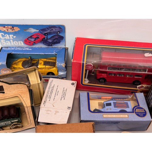 17 - Large tub of boxed diecast models.

This lot is available for in-house shipping