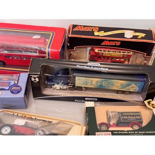 17 - Large tub of boxed diecast models.

This lot is available for in-house shipping