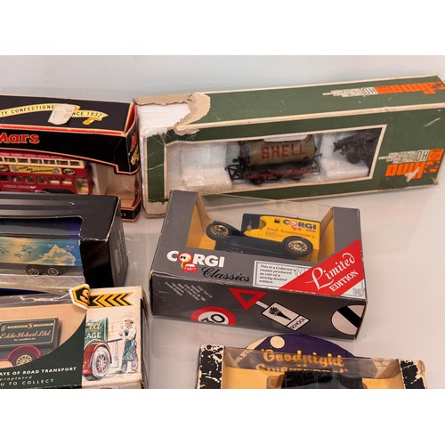 17 - Large tub of boxed diecast models.

This lot is available for in-house shipping