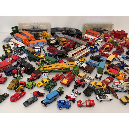 18 - Large tub of diecast models Corgi Matchbox etc.

This lot is available for in-house shipping