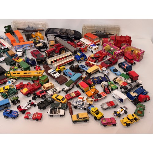 18 - Large tub of diecast models Corgi Matchbox etc.

This lot is available for in-house shipping