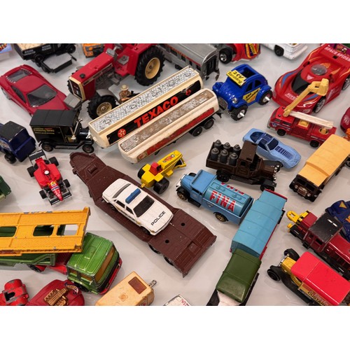 18 - Large tub of diecast models Corgi Matchbox etc.

This lot is available for in-house shipping