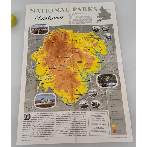 30 - Ephemera, Dartmoor National Park poster dated for 1967, 75 cm x 50 cm.

This lot is available for in... 