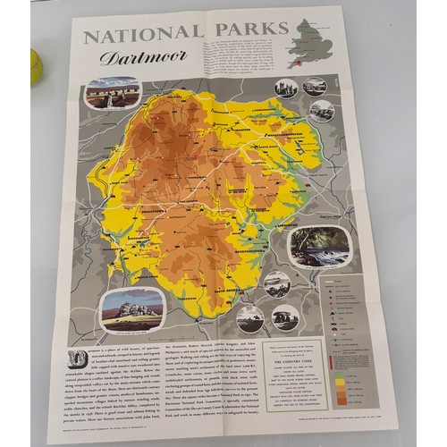 30 - Ephemera, Dartmoor National Park poster dated for 1967, 75 cm x 50 cm.

This lot is available for in... 