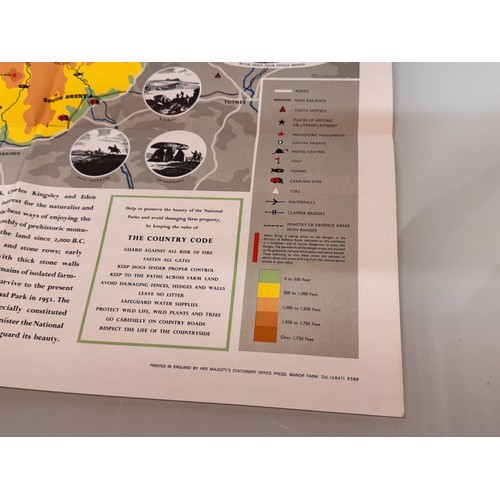 30 - Ephemera, Dartmoor National Park poster dated for 1967, 75 cm x 50 cm.

This lot is available for in... 