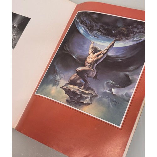 34 - Mid century fantasy art a publishers copy  of Boris Vallejo’s artrwork, 42 cm x 29 cm.

This lot is ... 