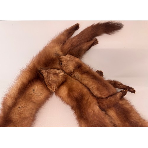 38 - Vintage fashion a fox fur stole.

This lot is available for in-house shipping