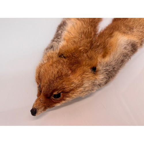 45 - Vintage fashion, a Fox fur stole.

This lot is available for in-house shipping