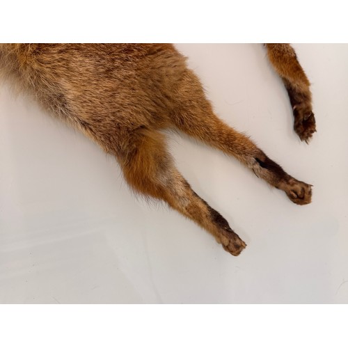 45 - Vintage fashion, a Fox fur stole.

This lot is available for in-house shipping