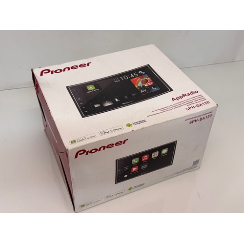 53 - Motoring interest, Pioneer App radio with its box etc.

This lot is available for in-house shipping