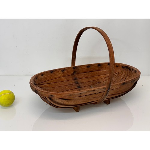 54 - A Gardener’s trug.

This lot is available for in-house shipping