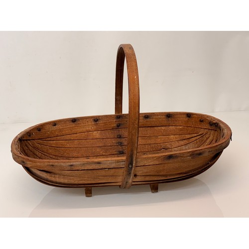 54 - A Gardener’s trug.

This lot is available for in-house shipping