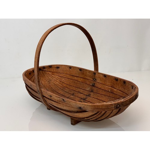 54 - A Gardener’s trug.

This lot is available for in-house shipping