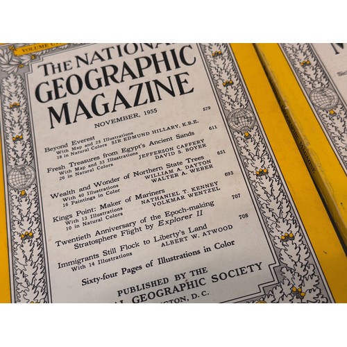 25 - Ephemera, 1950’s and 1960’s editions of The National Geographic magazine.

This lot is available for... 