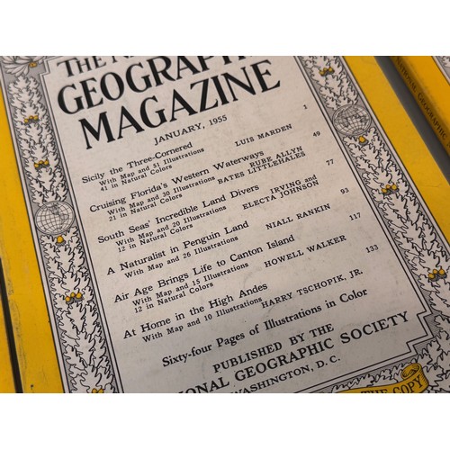 25 - Ephemera, 1950’s and 1960’s editions of The National Geographic magazine.

This lot is available for... 