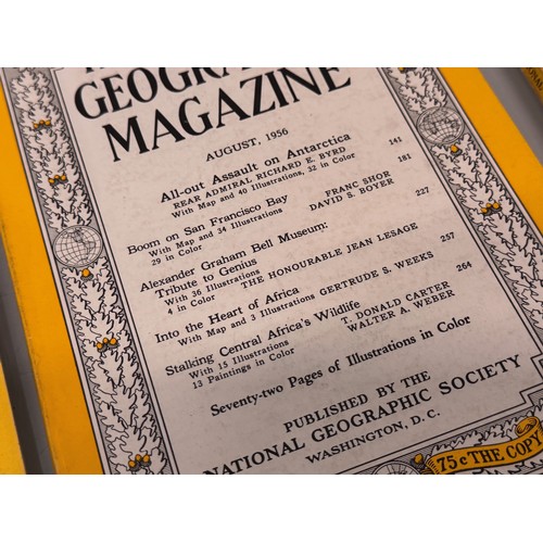 25 - Ephemera, 1950’s and 1960’s editions of The National Geographic magazine.

This lot is available for... 