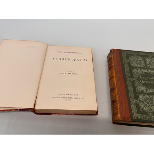 28 - Books, Archaeology, classical history and `virgils Aaenid.

This lot is available for in-house shipp... 