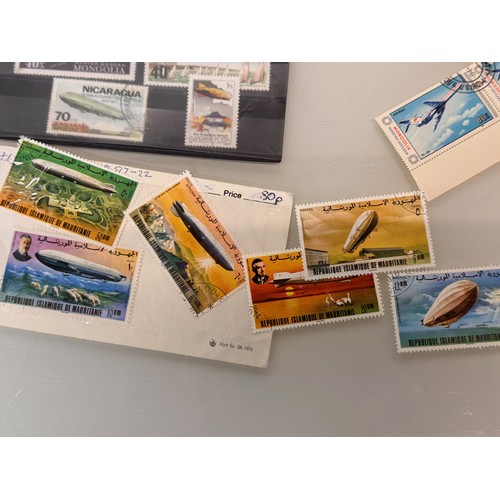 30 - Stamps a collection of GB and World stamps and a quantity of Greenland First Day Covers.

This lot i... 