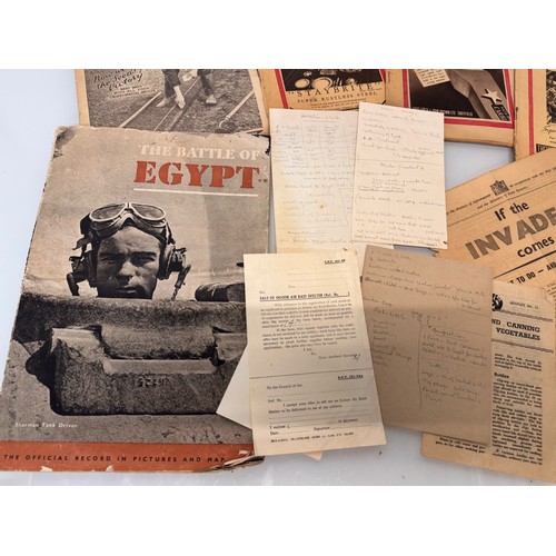 47 - Militaria, military ephemera WWII related publications.

This lot is available for in-house shipping... 