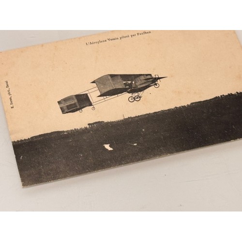 86 - Militaria, a collection of photo postcards and photographs mostly WWI and pre WWI aviation.

This lo... 