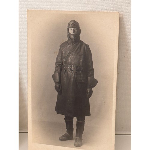 86 - Militaria, a collection of photo postcards and photographs mostly WWI and pre WWI aviation.

This lo... 