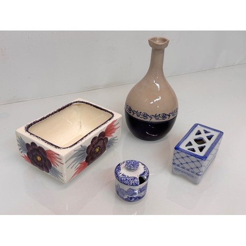 223 - Mixed lot of ceramics., French, German and Spode items.

This lot is available for in-house shipping... 