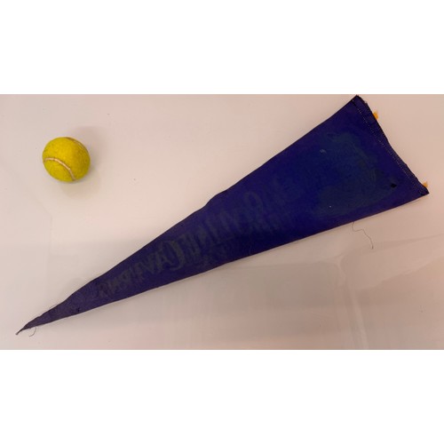 231 - American souvenir felt pennant 65 cm long for Barbra Fritchie House in Maryland.

This lot is availa... 