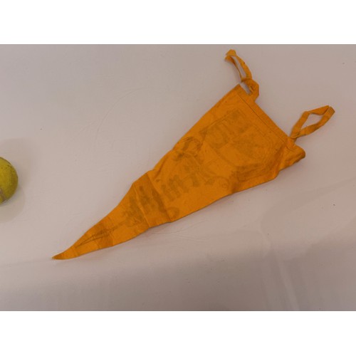 240 - American sporting felt pennant 29  cm long for the Knights

This lot is available for in-house shipp... 