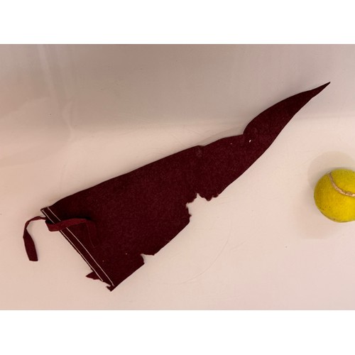 241 - American souvenir felt pennant 29  cm long for the Toledo Ohio.

This lot is available for in-house ... 