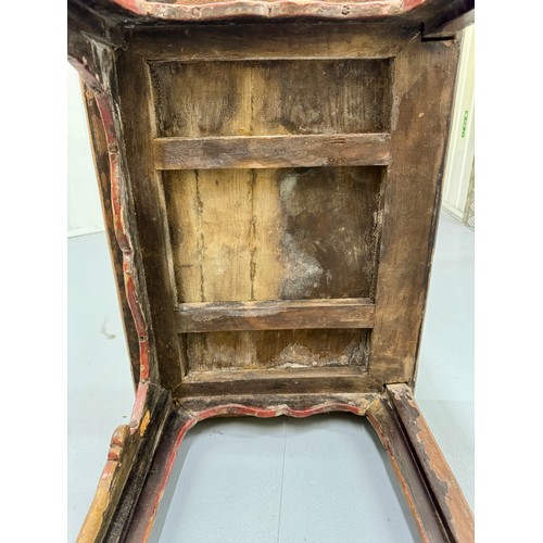 5 - Chinese furniture, a mid C19th century lamp hangers chair.

This lot is available for in-house shipp... 