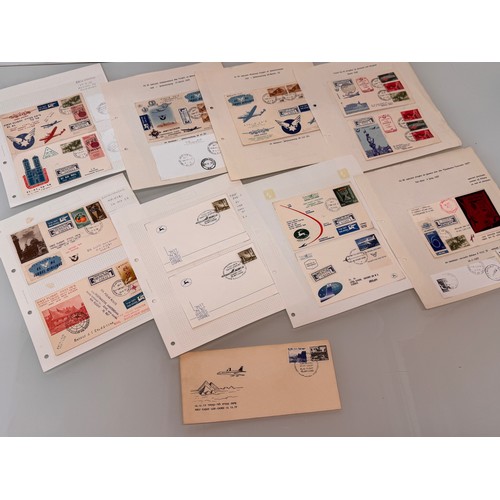 265 - Stamps, a collection of 1950’s Israeli first day covers.

This lot is available for in-house shippin... 