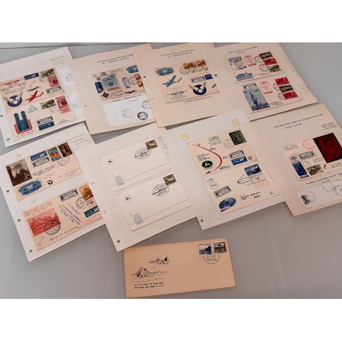 265 - Stamps, a collection of 1950’s Israeli first day covers.

This lot is available for in-house shippin... 