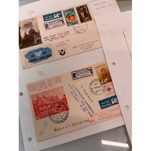 265 - Stamps, a collection of 1950’s Israeli first day covers.

This lot is available for in-house shippin... 