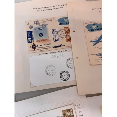 265 - Stamps, a collection of 1950’s Israeli first day covers.

This lot is available for in-house shippin... 