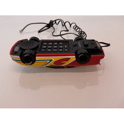 267 - Automobilia,  Vintage NASCAR telephone modelled on the 1997 KELLOGG'S CORN FLAKES number 5 Chevrolet... 