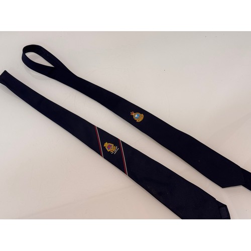 270 - Maritime interest, two Navy veterans associations neck ties.

This lot is available for in-house shi... 