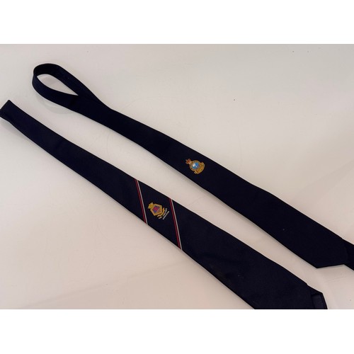 270 - Maritime interest, two Navy veterans associations neck ties.

This lot is available for in-house shi... 