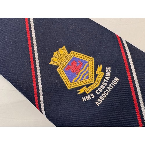 270 - Maritime interest, two Navy veterans associations neck ties.

This lot is available for in-house shi... 