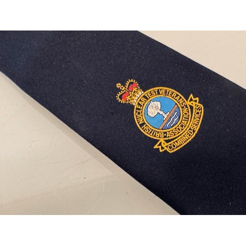 270 - Maritime interest, two Navy veterans associations neck ties.

This lot is available for in-house shi... 