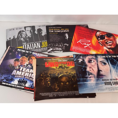 272 - Movie posters, 13 in all.

This lot is available for in-house shipping