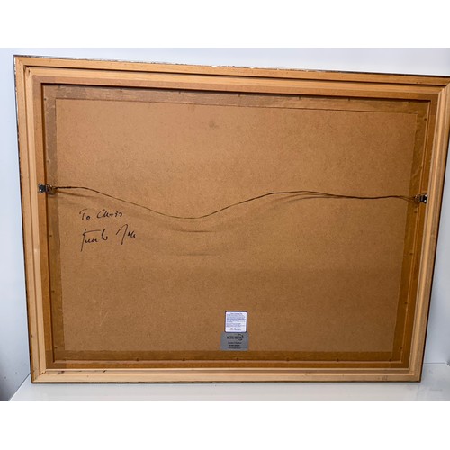 9 - Militaria, German Pilots WWII, Air Aces a framed limited edition print by Robert Taylor, Knights of ... 
