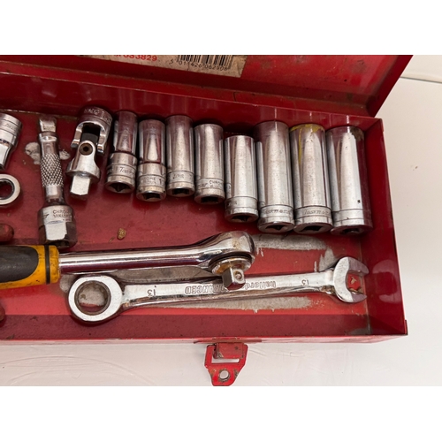 Tools, mechanics socket set spanners blue point, taskmaster etc in ...